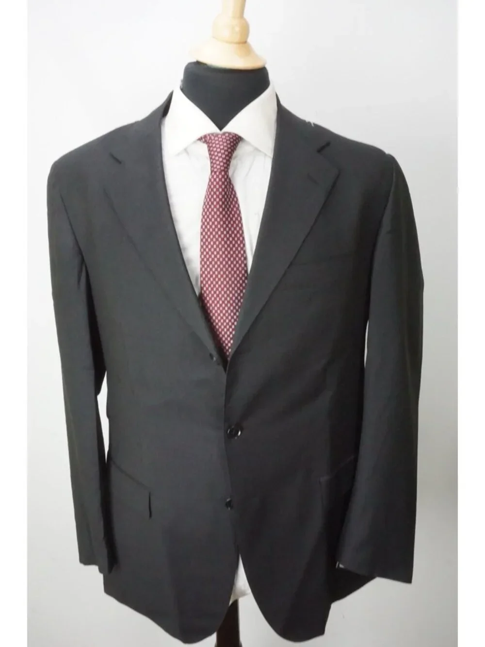Raffaele Caruso x MA.CO Gray S120s Wool 2Pc Suit Jacket Pant 42R BRAND NEW